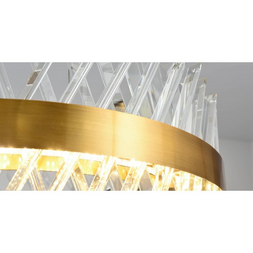 Подвесная люстра Lumina Deco Ringletti LDP 8016-800 MD