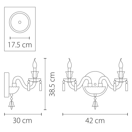 Бра Campana 716624