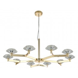 Люстра Crystal Lux REBECA SP10 GOLD