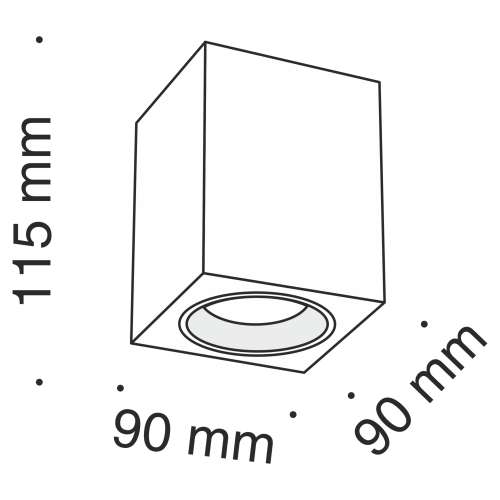 Потолочный светильник Alfa C013CL-01B