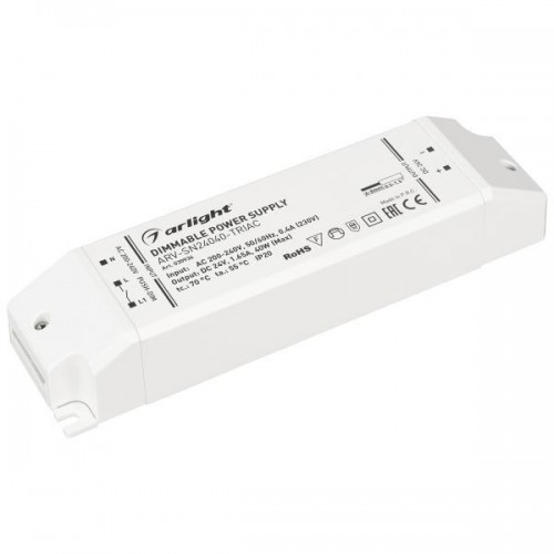 Блок питания ARLIGHT ARV-SN040-TRIAC 030934