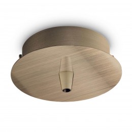 Основание для светильника Ideal Lux Rosone Metallo ROSONE STANDARD 1 LUCE OTTONE BRUNITO