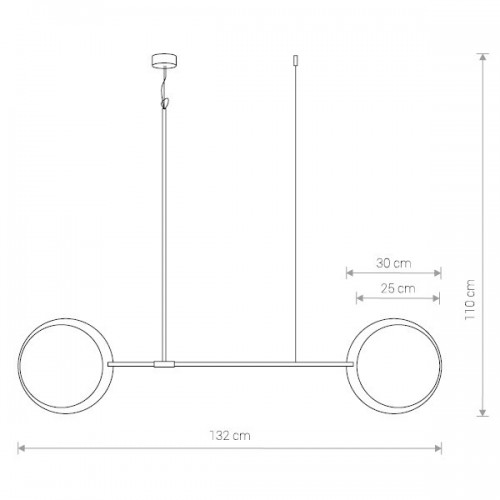 Подвесной светильник MINIMAL 9375