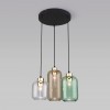 Подвесной светильник с плафоном TK Lighting 3325 Marco Green