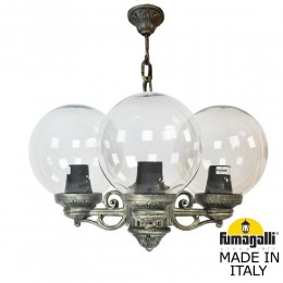 Подвесной уличный светильник  Fumagalli GLOBE 250 G25.120.S30.BXF1R