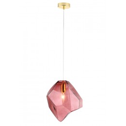 Светильник подвесной Crystal Lux NUESTRO NUESTRO SP1 GOLD/PINK