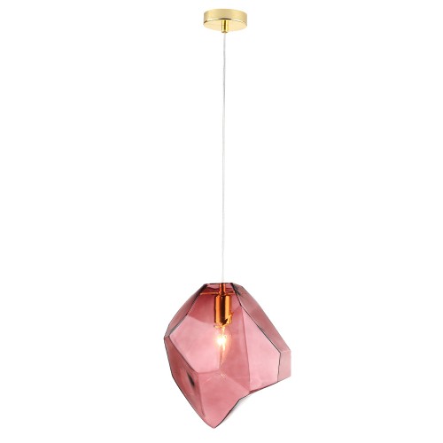 Светильник подвесной Crystal Lux NUESTRO NUESTRO SP1 GOLD/PINK