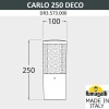 Ландшафтный фонарь Fumagalli CARLO DECO DR3.573.000.WXU1L