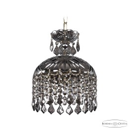 Светильник подвесной Bohemia Ivele Crystal 14781/22 G Leafs M731