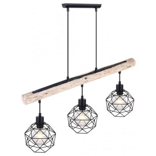 Светильник подвесной Globo Lighting Theodor 15416-3