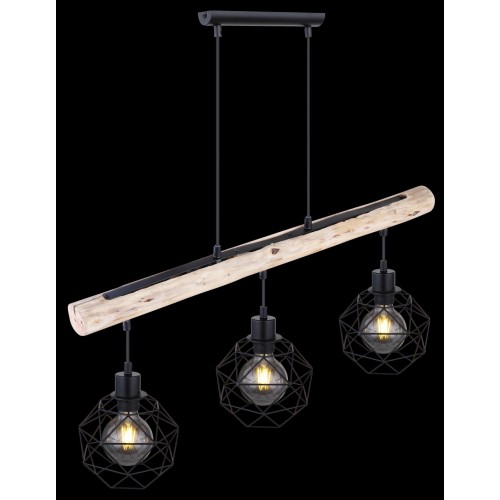 Светильник подвесной Globo Lighting Theodor 15416-3