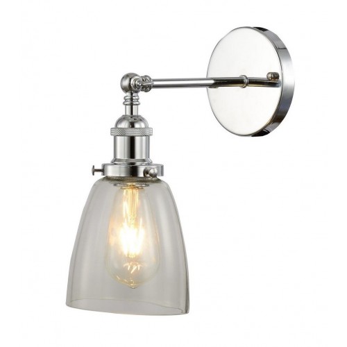 Бра Lumina Deco Fabi LDW 6800-1 CHR+PR