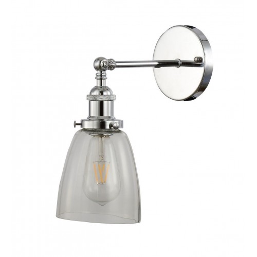 Бра Lumina Deco Fabi LDW 6800-1 CHR+PR