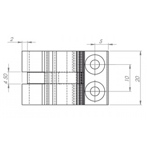 Настенный держатель Arlight Wall-arm 015535