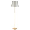 Торшер Crystal Lux NICOLAS NICOLAS PT1 GOLD/WHITE