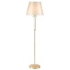 Торшер Crystal Lux NICOLAS NICOLAS PT1 GOLD/WHITE