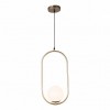 Светильник подвесной Toplight Aleesha TL1228H-01GD