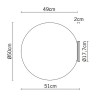 Настенно-потолочный светильник Fabbian Lumi Sfera F07G3301