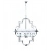 Подвесная люстра Lumina Deco Baltimore LDP 8020-6 CHR+WT