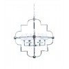 Подвесная люстра Lumina Deco Baltimore LDP 8020-6 CHR+WT