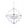 Подвесная люстра Lumina Deco Baltimore LDP 8020-6 CHR+WT