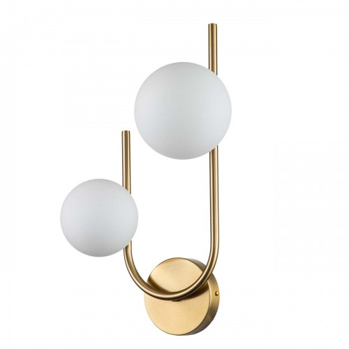 Настенный светильник Escada SPHERE 642/2A Brass