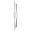 Бра Crystal Lux CARTA AP6W LED WHITE/CHROME