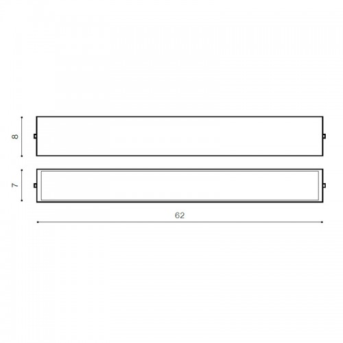 Бра Azzardo Archo 2C AZ0328