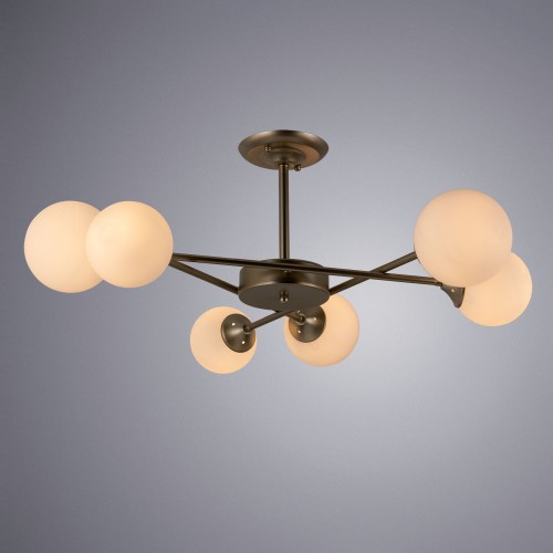 Светильник потолочный Arte Lamp MARCO A2703PL-6SG