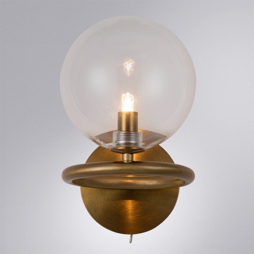 Светильник настенный  Arte Lamp Albus A7780AP-1AB