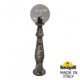 Садовый светильник-столбик Fumagalli GLOBE 250 G25.162.000.BZF1R