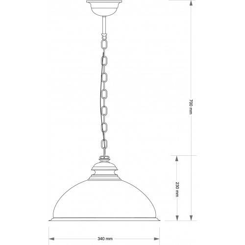 Люстра Kutek LIDO LID-ZW-1(P)