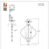 Светильник подвесной ST LUCE FORIATE SL361.303.04