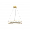 Подвесной светильник Loft It (Light for You) Crystal ring 10135/600 Gold