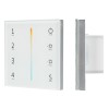 Панель Sens SMART-P38-MIX White (230V, 4 зоны, 2.4G) (Arlight, IP20 Пластик, 5 лет)