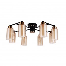 Потолочная люстра Arte Lamp LEO A7027PL-8BK