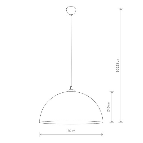 Подвесной светильник Nowodvorski Hemisphere L 10298