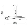 Светильник подвесной Azzardo Circulo 58 AZ0989