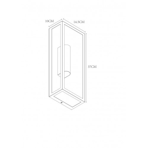 Уличный светильник Arte Lamp BELFAST A4569AL-2BK