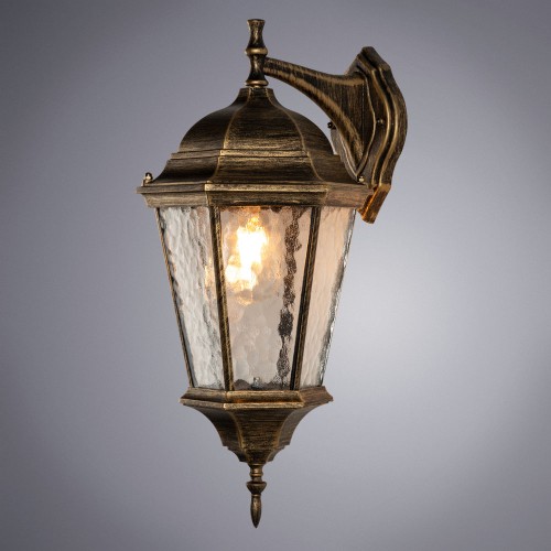 Уличный светильник Arte Lamp GENOVA A1204AL-1BN