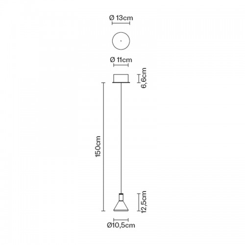 Подвесной светильник Fabbian Multispot F32A4100