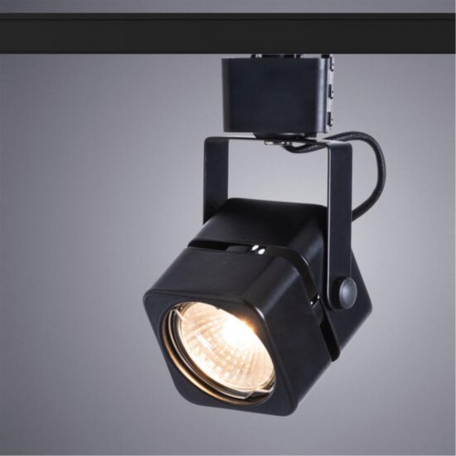 Трековый светильник Arte Lamp MISAM A1315PL-1BK