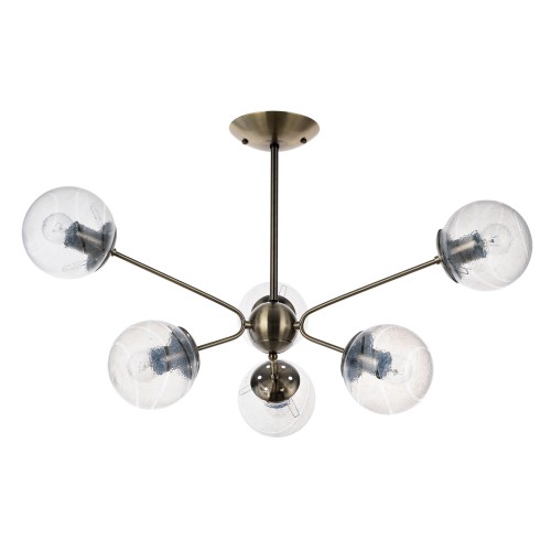 Люстра потолочная Arte Lamp MEISSA A4164PL-6AB