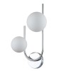 Настенный светильник Escada SPHERE 642/2A Silver