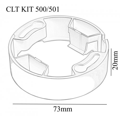 Переходник для CLT 500/501 Crystal Lux  CLT KIT 500/501