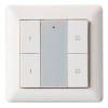 Панель Knob SR-2853K4-RF-UP White (3V, DIM, 2 зоны) (Arlight, IP20 Пластик, 3 года)