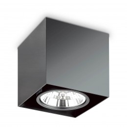 Светильник потолочный Ideal Lux Mood PL1 D15 Square Nero