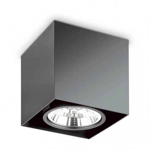 Светильник потолочный Ideal Lux Mood PL1 D15 Square Nero