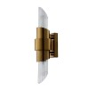 Бра Crystal Lux JUSTO JUSTO AP2 BRASS