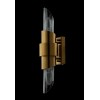 Бра Crystal Lux JUSTO JUSTO AP2 BRASS